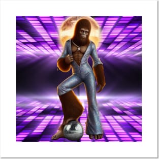 Disco Bigfoot 2 Posters and Art